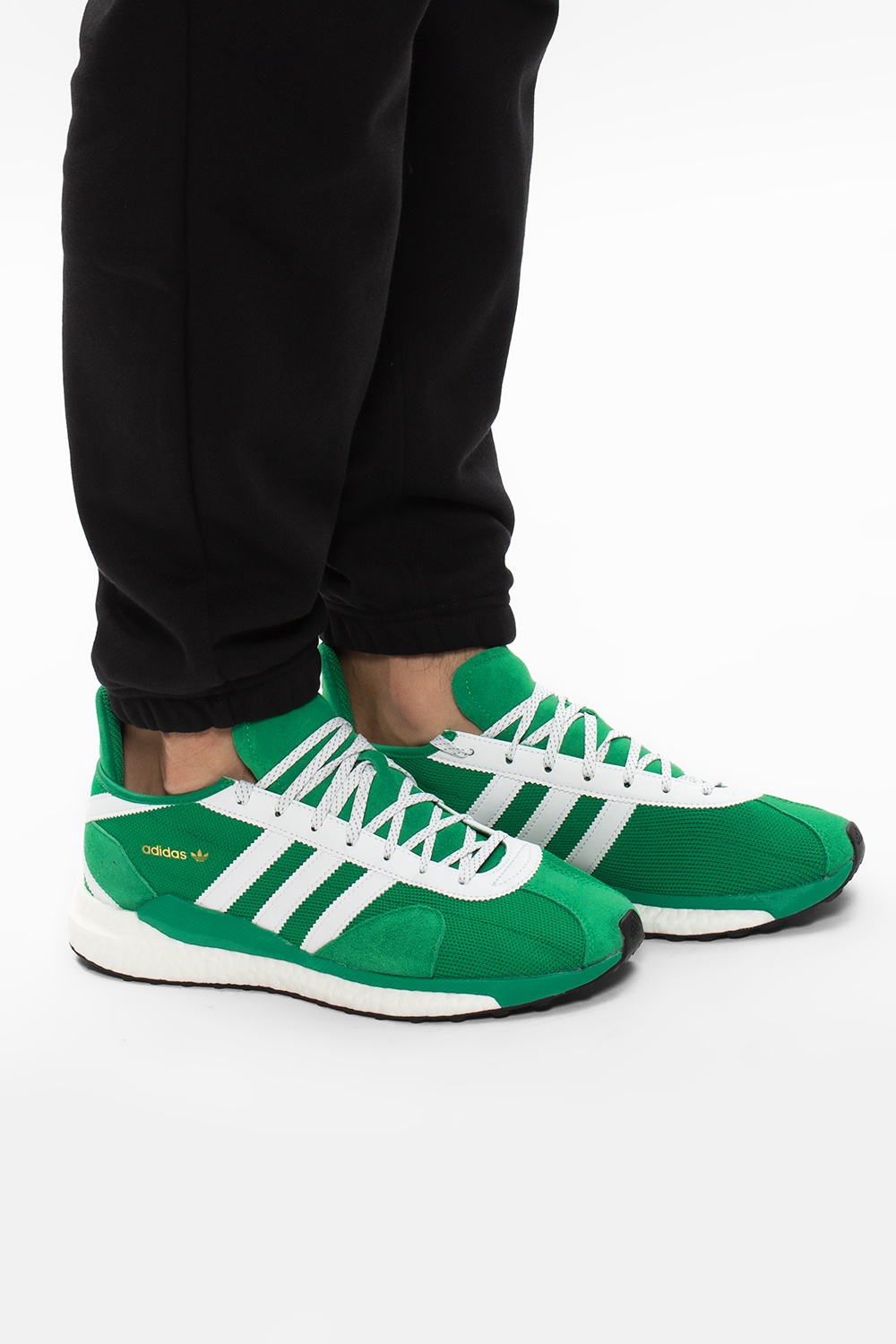 Green ADIDAS Originals x Human Made ADIDAS Originals